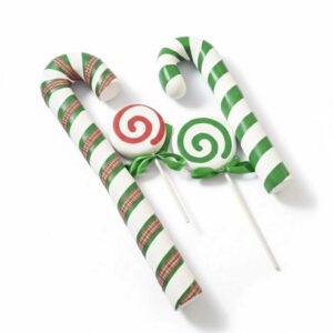 Lizaki świąteczne kolorowe