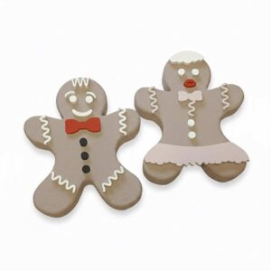 Pierniczki świąteczne atrapy 40 cm