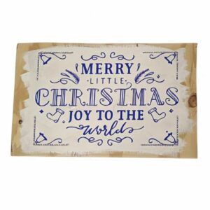 TABLICZKA ŚWIĄTECZNA -DREWNIANA