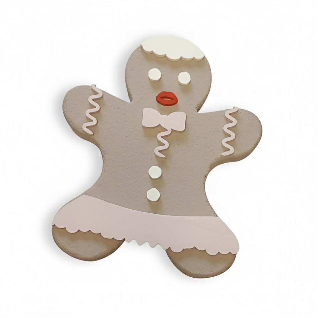 Pierniczki świąteczne atrapy 40 cm - obrazek 2