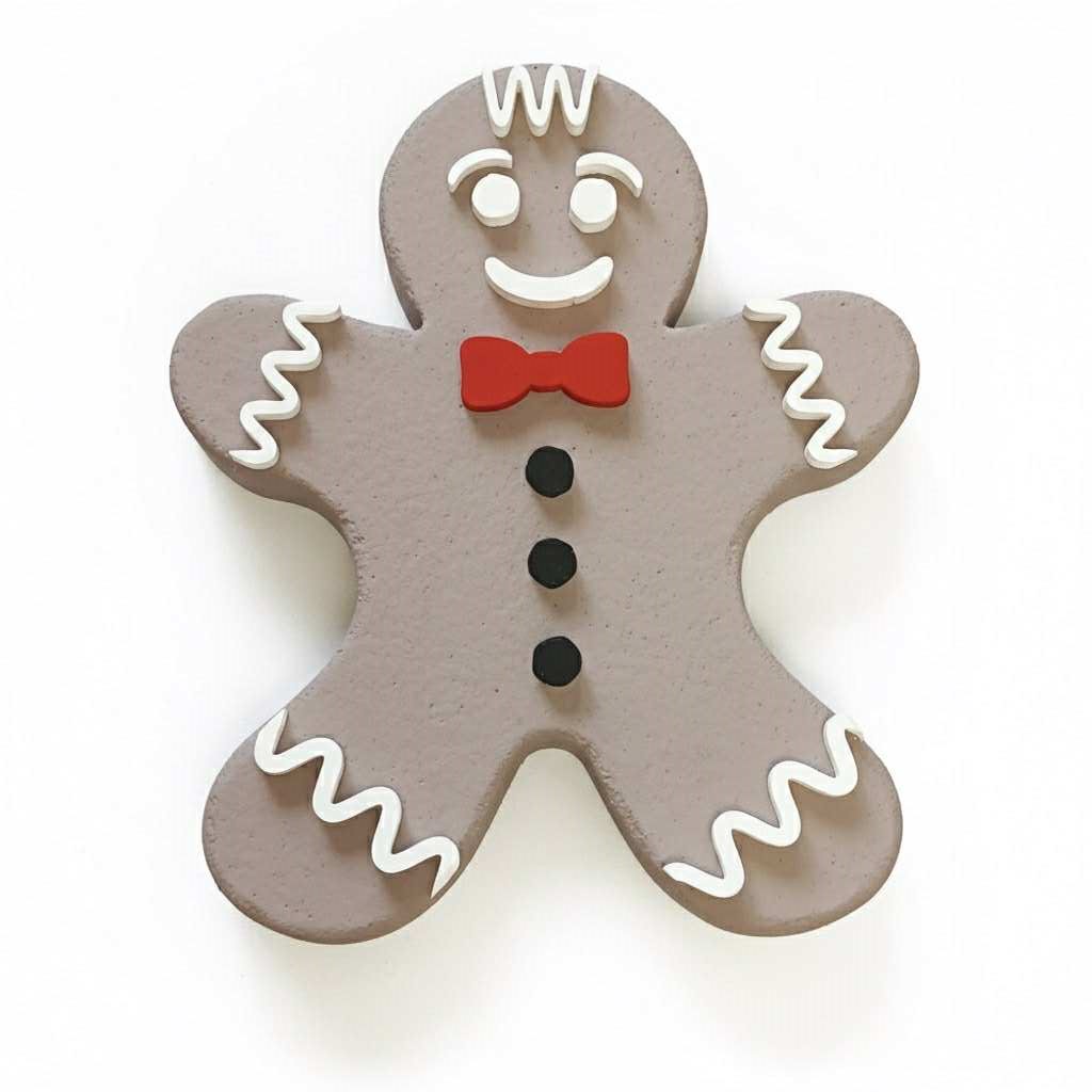 Pierniczki świąteczne atrapy 40 cm - obrazek 3