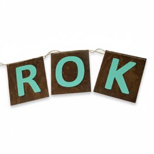 GIRLANDA -ROK -SELEDYNOWA