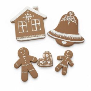 Pierniczki świąteczne -komplet