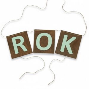 GIRLANDA -ROK -NIEBIESKA