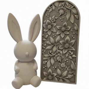 Zając wielkanocny -atrapa -xxl