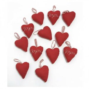 serduszka poduszeczki