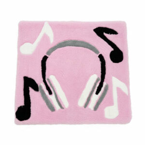 DYWANIK muzyczny dla dziewczynki