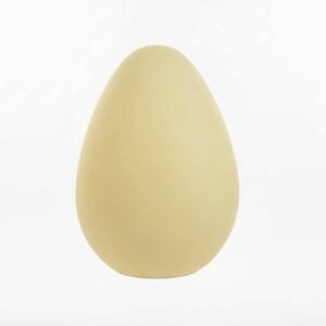 Dekoracja JAJO ATRAPA -żółte