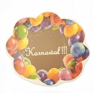 Tabliczka na karnawał