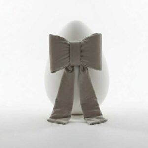 Dekoracja JAJO ATRAPA -jasny beż