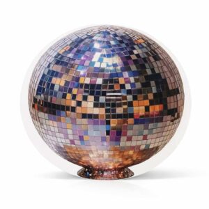 Tabliczka -kula disco