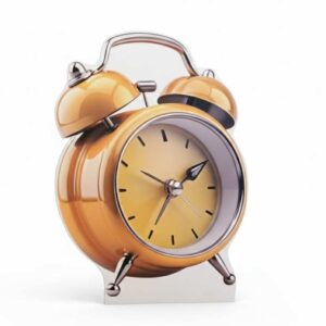 Tabliczka -zegarek retro