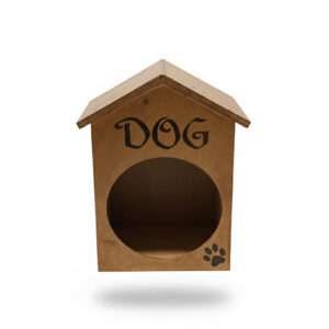 Buda dla psa -dekoracja