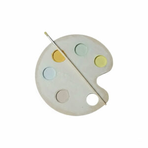 Paletka do farb -dekoracja