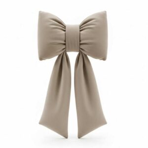 KOKARDA ozdobna mała -beż
