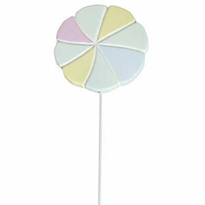 Lizak -atrapa -kolorowy duży