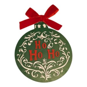 Tabliczka świąteczna HO HO HO